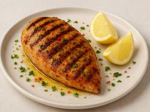 Lemon Chilli garlic grilled chicken breast[NEW]