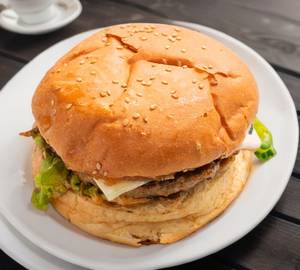 Chicken cheese burger