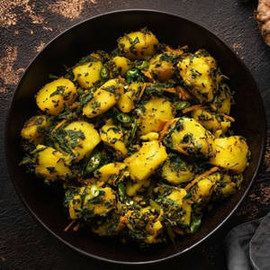 Methi Aloo