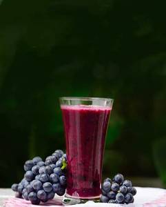 GRAPE FRESH JUICE