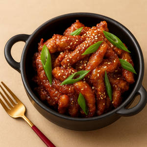 Honey Chilli Potato