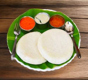 Vaazhai ilai Thattu idli