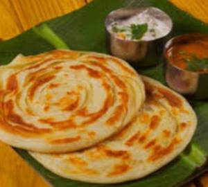 Paratha with Chutney