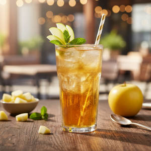 Golden Apple Fizz