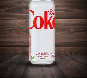 Coca Cola Diet Coke 300 Ml Tin