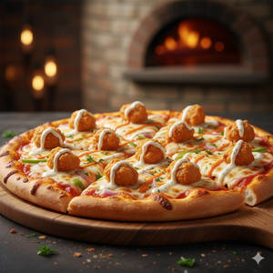 Chicken Pizza 6 Inch