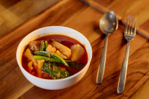 Pork Bamboo Shoot Gravy Large