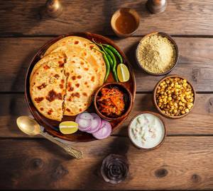 Sattu Paratha