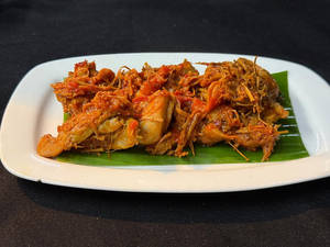 Chicken With Dry Bamboo Shoot