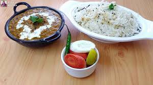 Dal Makhani With Rice