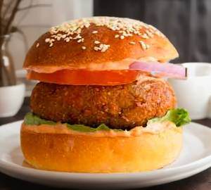 Allo tiki classic burger