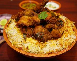 Chicken Fry Biryani