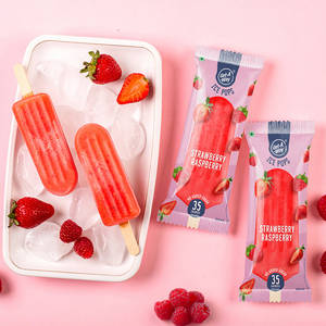 Strawberry Raspberry Ice Pop-Pack of 2