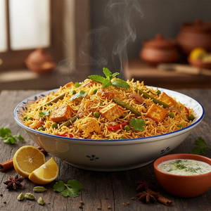 Paneer Biriyani