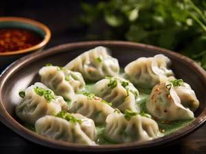 Non veg steam momos