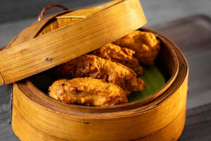 Fried Chicken Wings Extra Spicy