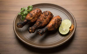Chicken Tangadi Kabab