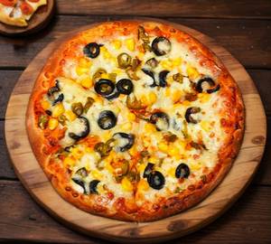 Black & White Pizza