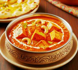 Paneer butter masala