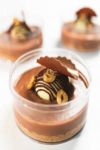 Nutella Cheesecake Jar