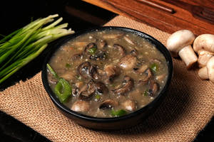 Mushrooms In Your Choice Of Sauce