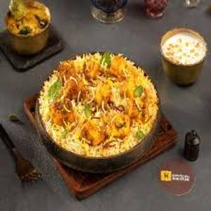 Paneer dum biryani bulk orders