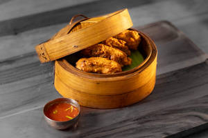 Fried Chicken Wings Raj Mirch