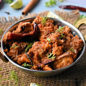 Chicken Bhuna