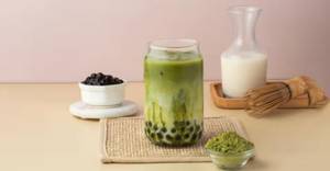 GREEN MELON BUBBLE SHAKE