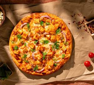 Paneer Onion Pizza