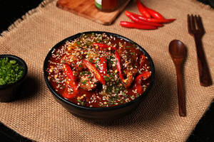 Veg Crispy Honey Sesame Potatoes