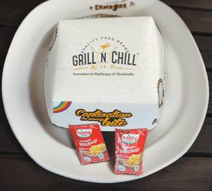 American Juicy Cheesy Burger