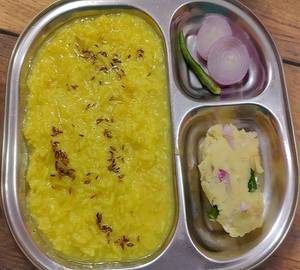 Dal Khichdi
