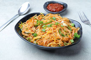 Veg Schezwan Noodles