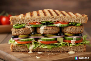 Khasta Kebab Sandwich
