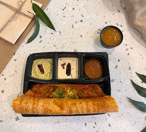 Ghee Karam Masala Dosa