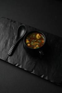 Veg Tom Yum Soup