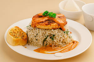 Bbq Cottage Cheese Rice Bowl
