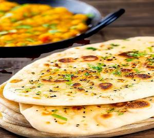 Ginger garlic naan*