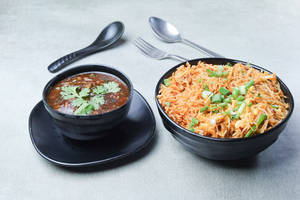 Veg Manchurian Rice