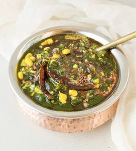 Palak Corn