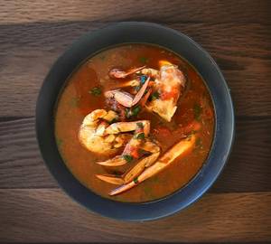 Crab soup