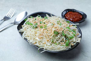 Veg Burnt Garlic Noodles