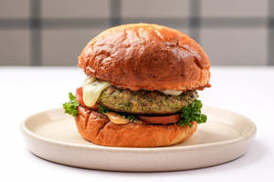 Herb Chicken Burger