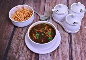 Chicken Manchow Soup