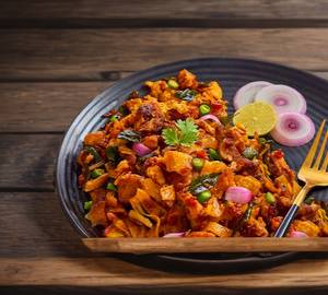 Egg kothu parotta*