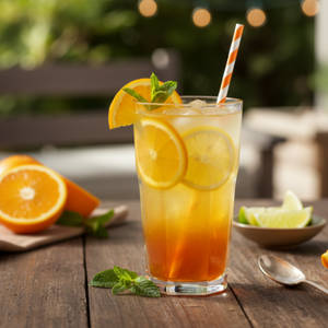 Sunset Citrus Cooler
