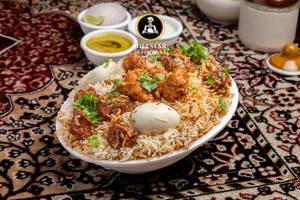 Mutton Handi Biryani