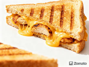 Cheesy Roasted Chicken Sandwich