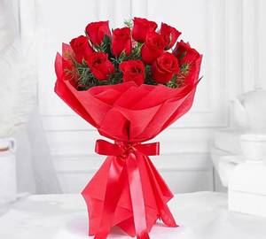 10 Red Roses